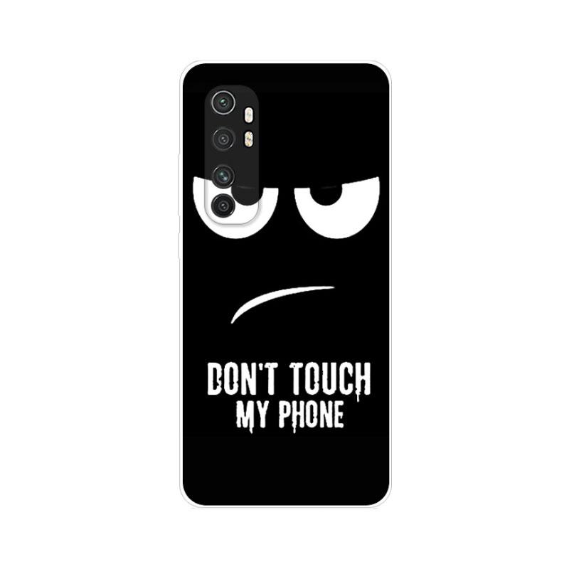 Case For Xiaomi Mi Note 10 Lite Cover Silicone Soft TPU Flower Fundas For Xiaomi Mi Note 10Lite Note10 Lite Capa Shockproof Para