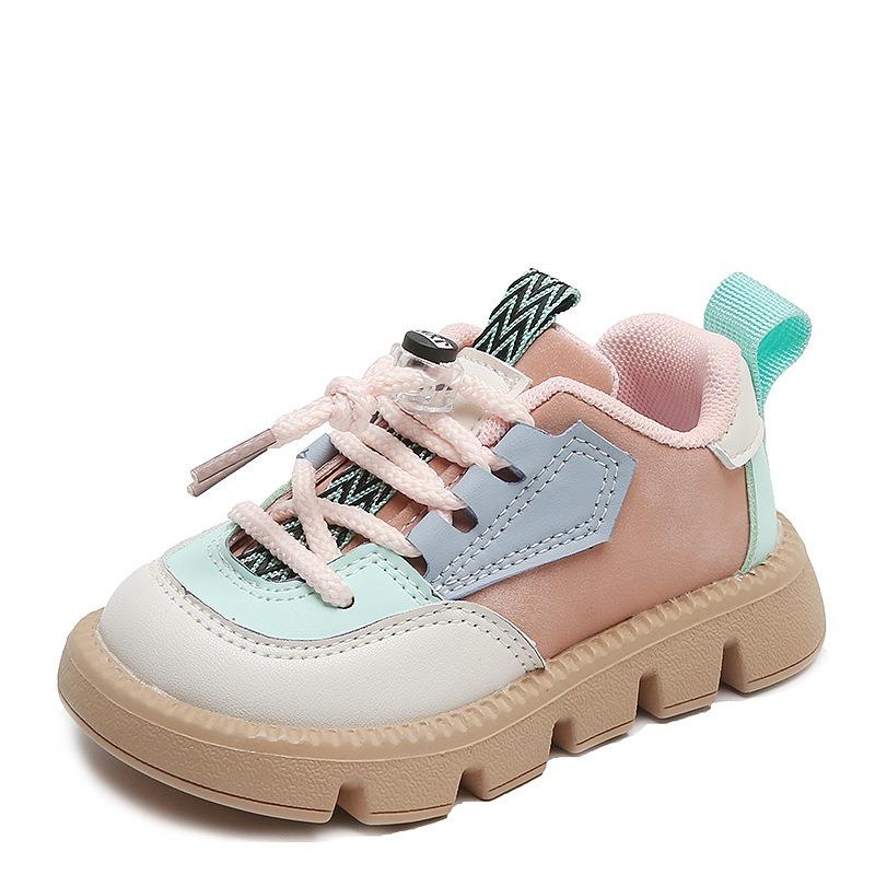 Children's Sports Shoes - Spring Collection, Slip-Resistant Skate Shoes for Boys, Casual Shoes for Girls, Soft-Soled Shoes for Toddlers