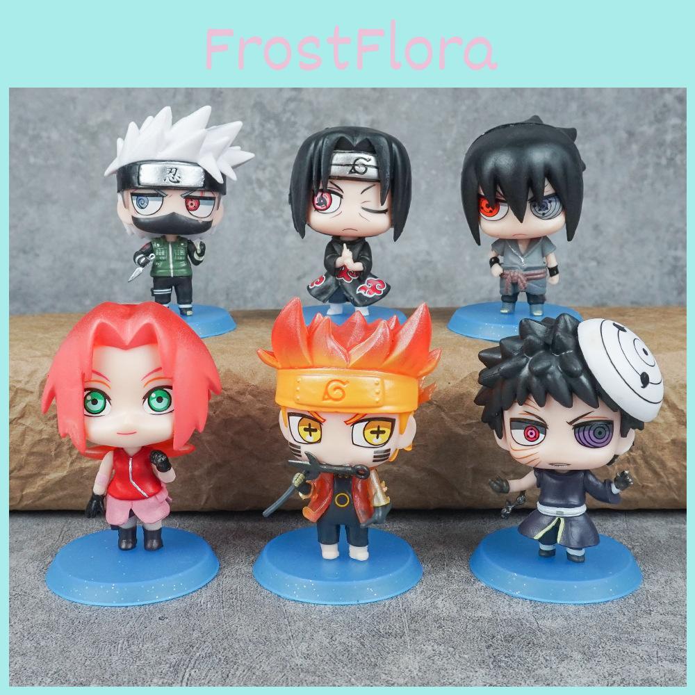 Anime Pvc Naruto Collectibles Action Figures Model Toys Doll For Fans Gifts