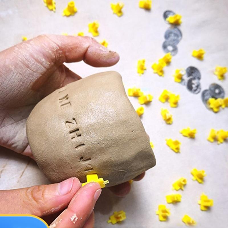 Decorative Letter Seal Cookie Stamp Alphabet Number Letter DIY Mold Fondant Letter Stamp Mini-Embosser Mould Biscuit