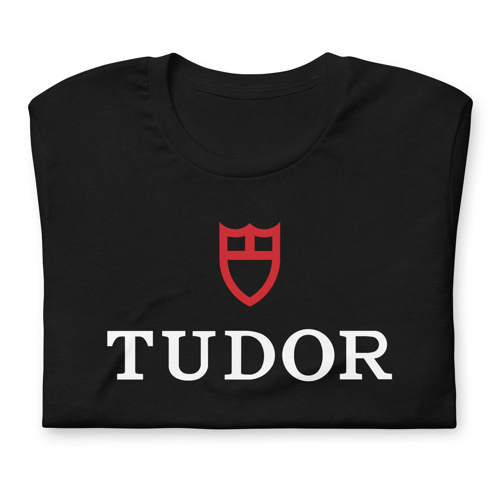 Tudor-Inspired Logo Unisex Tee S-5XL - Special Release! XXXL