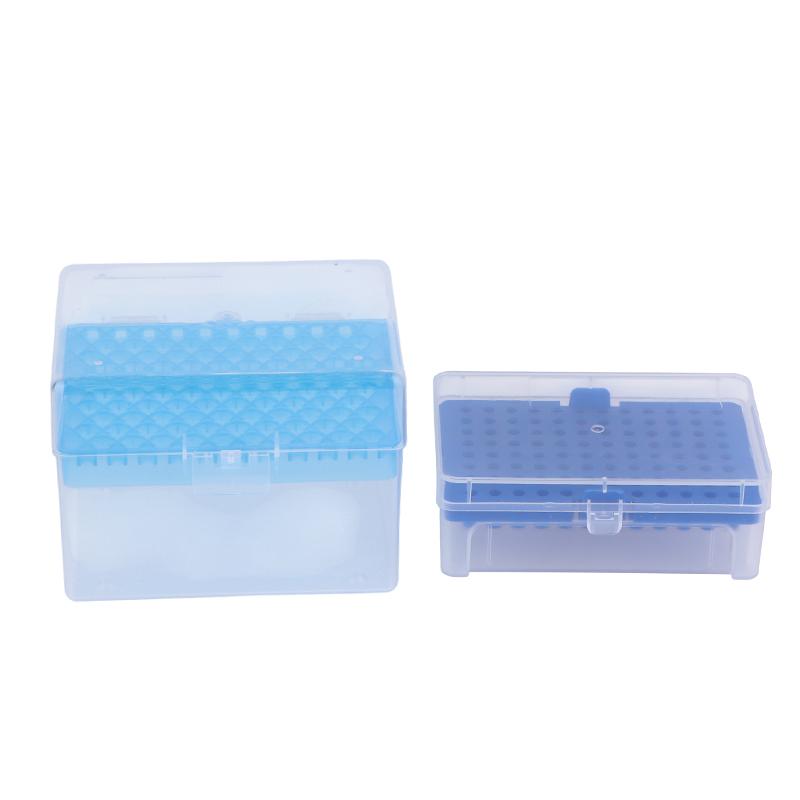 Lab 10Ul/200Ul/1Ml/5Ml/10Ml Plastic Pipettor Tip Box For Experiment Pipette Tip Holder Box Micropipette Plastic Pipette Tip Box