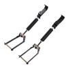 16 STUKS Heavy Duty Achteras Bladveer Ophanging Kit 3611 YHD Metaal Sterke Structuur voor 4WD 2009 tot 2023