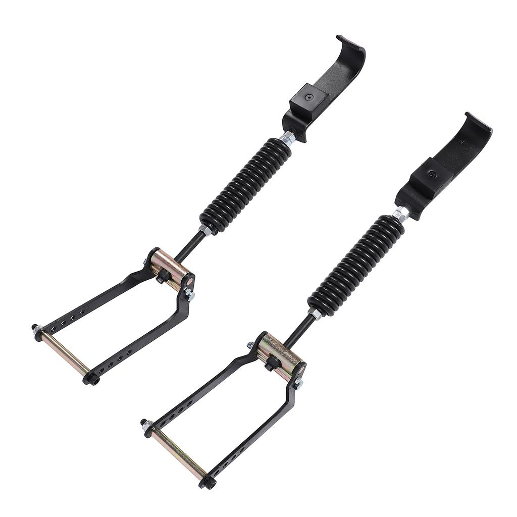 16 STUKS Heavy Duty Achteras Bladveer Ophanging Kit 3611 YHD Metaal Sterke Structuur voor 4WD 2009 tot 2023