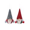 Christmas Gnome Doll Scandinavian Tomte Santa Figurine Plush Elf Toy Outdoor Yard Balcony Mini Decor