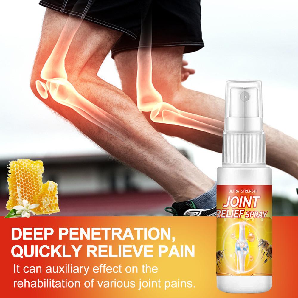 Bee Venom Knee Spray For Joint Relief And Comforting Herbal Care For Legs