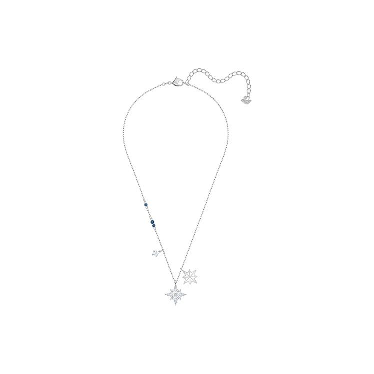 Swarovski Symbolica Eight-Pointed Star Crystal Necklace Women necklace 5511404