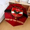 1PC Al Ahly FC Printed Umbrella Folding umbrella, automatic umbrella 8-Frame for Travel, camping Fan gifts Christmas Gifts