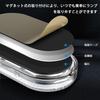 Universal Car Interior LED Reading Light with 7 USB Mini Ambient Colors, Charging, Touch-Touch Light, 2-Pack