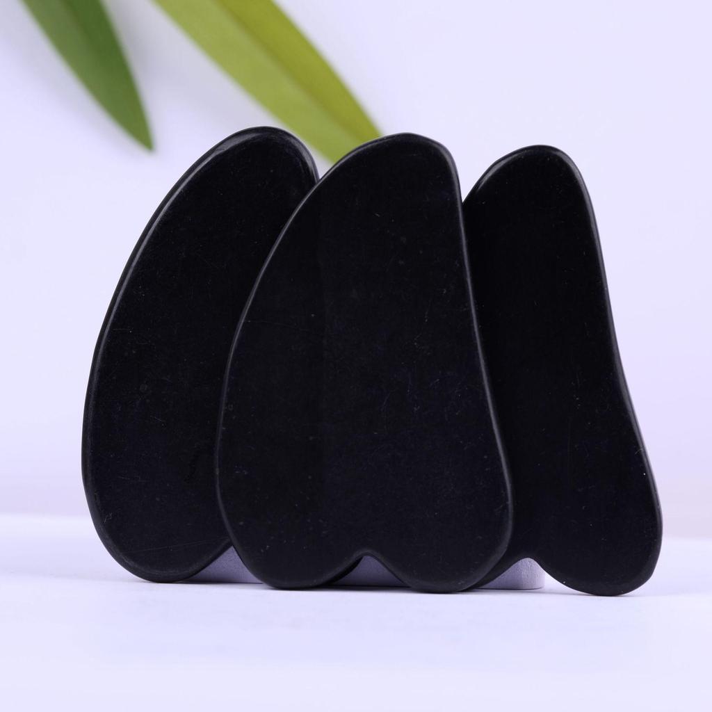 Jade Roller & Gua Sha Facial Massage Three-Piece Set