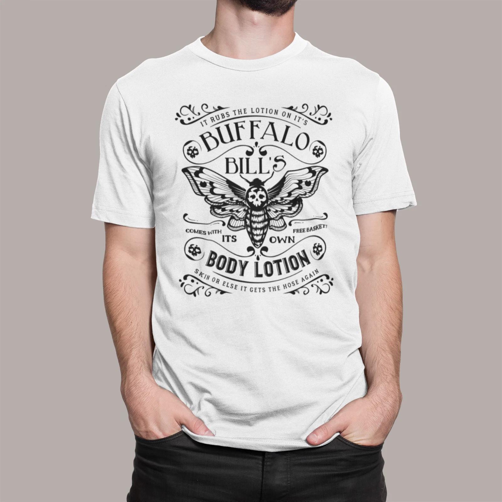 SILENCE OF THE LAMBS INSPIRED BUFFALO BILLS BODY LOTION T-shirt ADULTS KIDS XS
