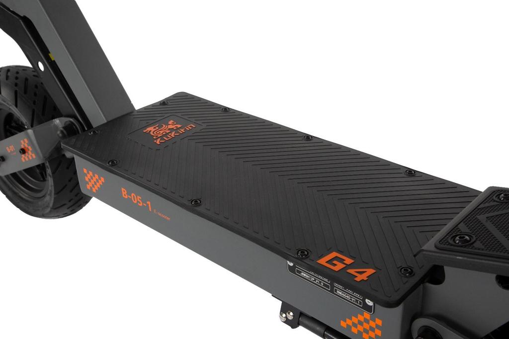 Electric Scooter KuKirin G4 2025 Version 2000W Motor 60V20AH Battery Max Speed 70km/h Max Range 75km Dual Disc Brakes 11" Tires