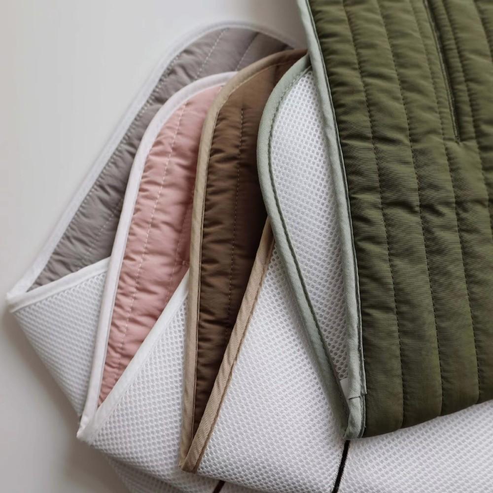 Anti-Slip Baby Stroller Seat Pad Wear-Resistant Infant Carrier Mat Baby Stroller Cushion Summer