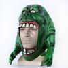 Funny Ghostbusters Slimer Mask Cosplay Latex Helmet Headpiece Halloween Carnival Dress Up Purim Party Costume Props