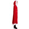 Hood Cloak Costumes Cosplay Apparel Velvet Cape Cloak Christmas Cloak For Women Adult Halloween Velvet Cloak Cape Hooded