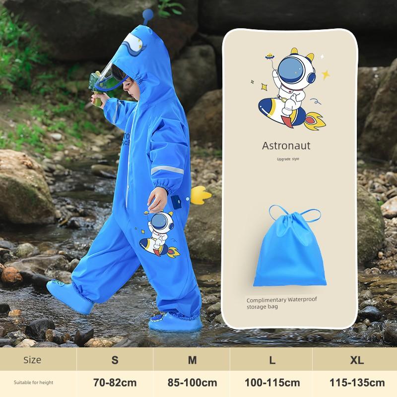 Baby One-Piece Body Dedicated New Kids Raincoat