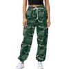 Women's Sports Pants With Pockets Fashion Print Elastic Waist Pants Casual Sweatpants Pants