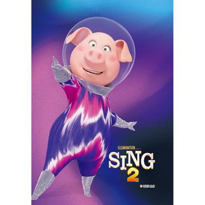 108-piece Jigsaw Puzzle - Thing 2 Rosita (mini) (case Frame), Popular Korean Puzzle