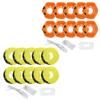 1.2M 10LED Lantern Shaped String Lights Halloween Lights Outdoor Indoor Garden Decoration