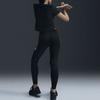 Nike Dri-Fit One Logo Print Comfortable Round Neck Running Short Sleeve T-Shirt Women T-Shirts Black FV6374-010