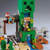 LEGO Minecraft Creeper Statue Mining Set 21155 Building Blocks Toy for Kids