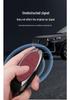 Lada X-Cross 5 Premium Metal Key Case - Full Coverage Protective Shell for Men