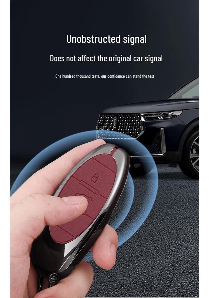 Lada X-Cross 5 Premium Metal Key Case - Full Coverage Protective Shell for Men