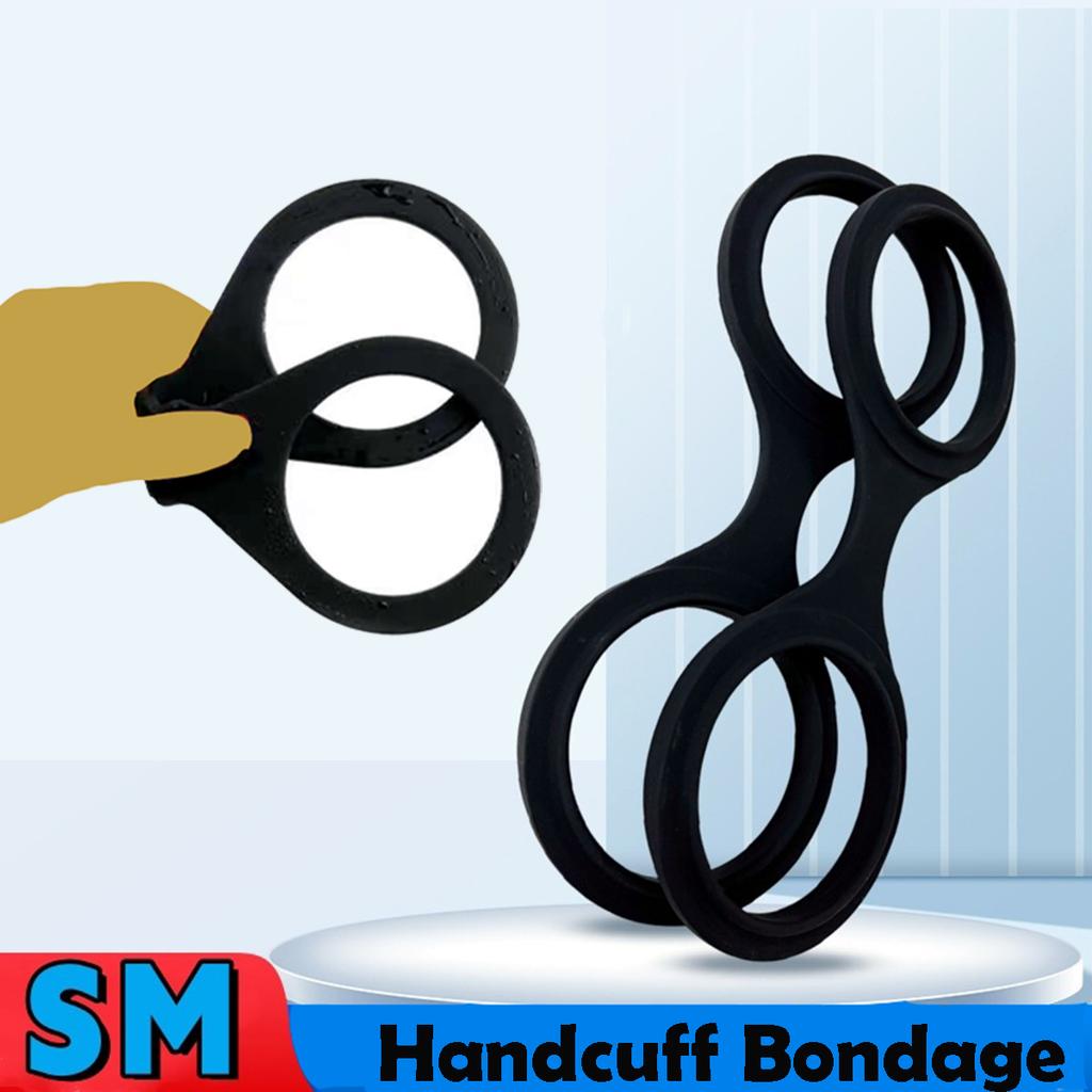 Sex Toy SIlicone Handcuffs SM Slave Hand Restraint Sextoy Set Couple Adult Foreplay Erotic Games Sex Tool 18+ Sex Product