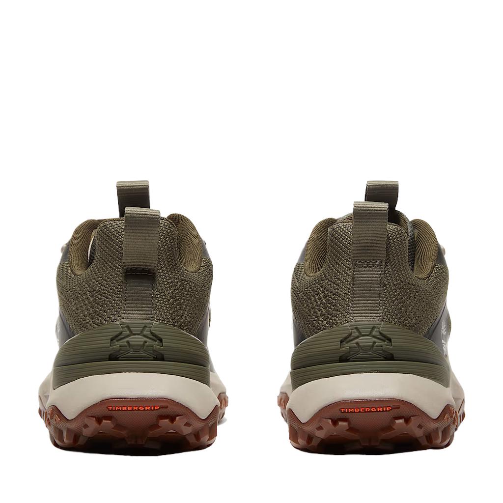 Timberland Motion Access Leather Classic Comfortable Versatile Casual Support Low-Top Training Shoes Men sneaker Green TB0A6DJKEY1