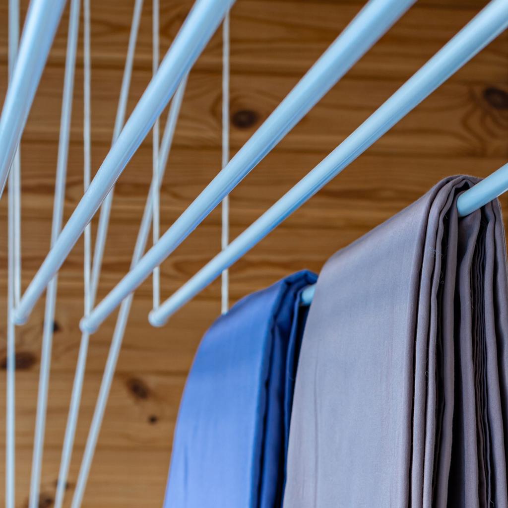 KADAX Bathroom Ceiling Laundry Dryer 5 Bars Durable Solid