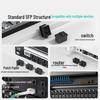 SAMZHE SFP Fiber Optic Port Dust Plugs