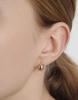 Hyeres Lor [Edition Y] Merry Bowl Silver(P) Earrings Hl2E61201P9Xxx