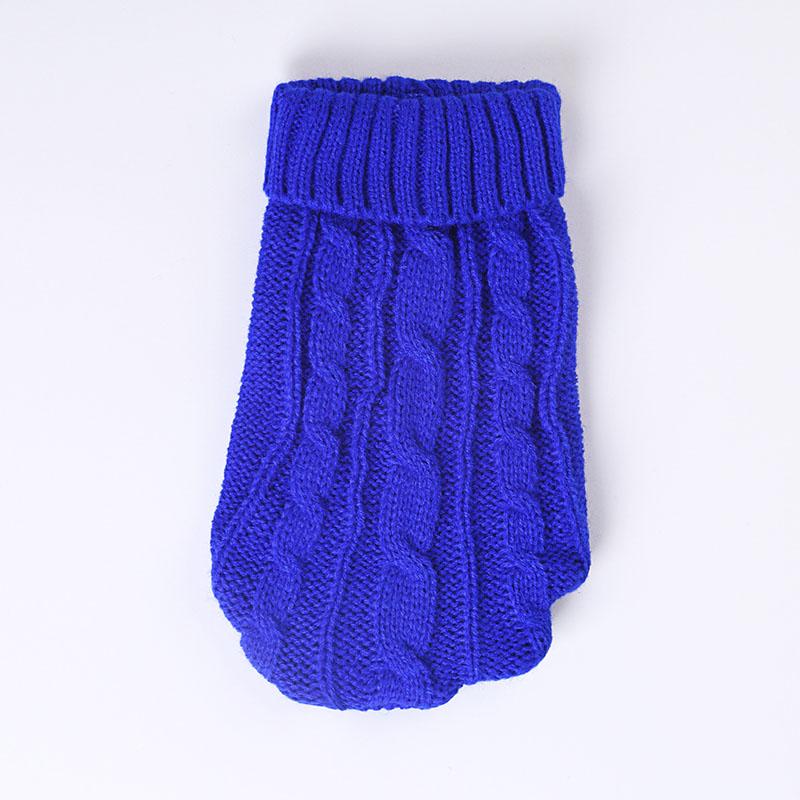 Winter Warm Pet Sweater for Dogs Cats Solid Dog Cat Clothes Puppy Dachshund Shih Tzu Gota Pullovers Kedi Dog Clothing Pull Chien