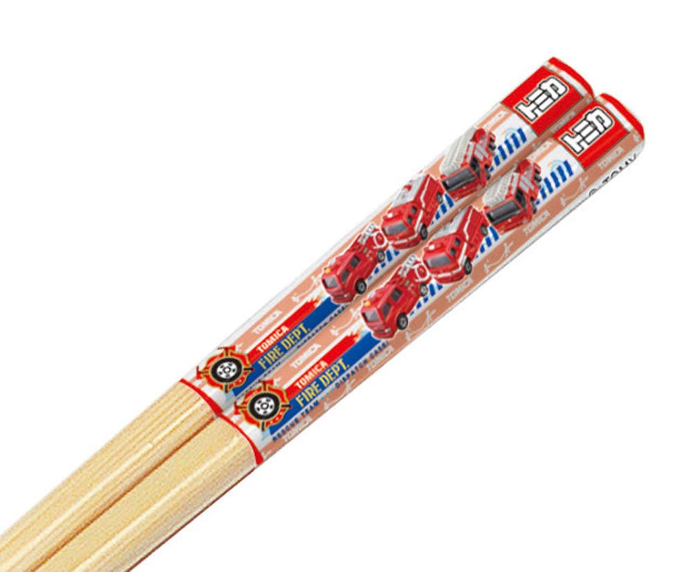 Skater ANT2-A Bamboo Chopsticks, 16.5cm, Tomica 19, Made In Japan