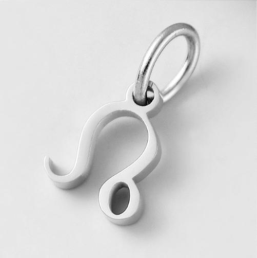 SUNIBI Stainless Steel Star Zodiac Sign 12 Constellation Pendant Accessories for Necklace Women Man Jewelry Gifts