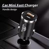 Car Cigarette Lighter Charger QC3.0 USB Type C Phone Fast Charging For Toyota Corolla Yaris Camry Prius RAV4 CHR Hilux Avensis
