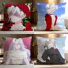 MMay I Ask for One Final Thinger Cushion Cover Soft Washable Pillow Case Multi-Scene for Couch Bed Travel Office Use