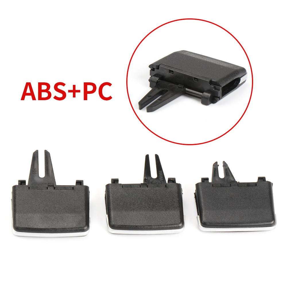 Car AC Air Conditioning Vent Outlet Tab Clip Repair Kit For Mercedes Benz W166 W292 ML350 GL450 M ML GLE GLS 1668300154