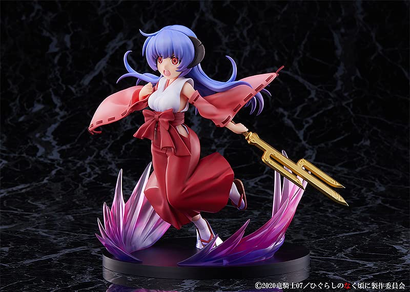 Higurashi No Naku Koro Ni Graduation Hanyu Shinken Onikariyanagizakura Ver. 17 Scale Plastic Painted Finished Figure MI05971