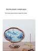 Solid Wood Plate Stand & Porcelain Holder Display Rack for Ornaments, Puer Tea Cakes