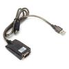 USB to RS232 Adapter 9‑Pin COM Port FTDI Chip Data Conversion Cable with CD for WINXP VISTA WIN7 WIN8