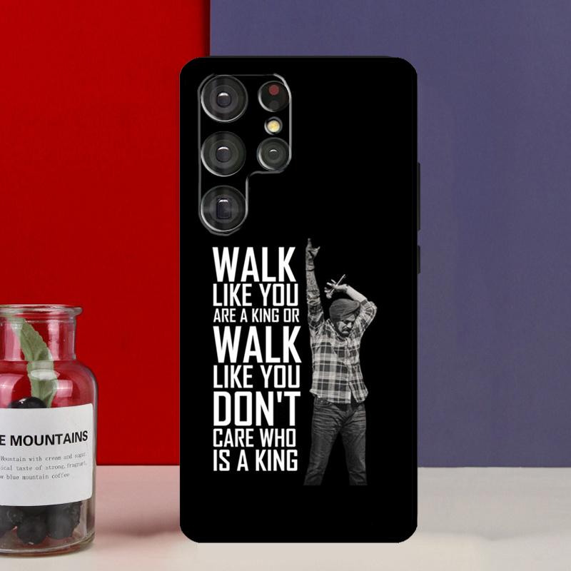 Sidhu Moosewala Hot Funda Case For Samsung Galaxy S25 Ultra S9 S10 S20 S21 FE S22 S23 Plus S24 Ultra Phone Cover
