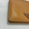 Used PRADA Bi-fold wallet Orange
