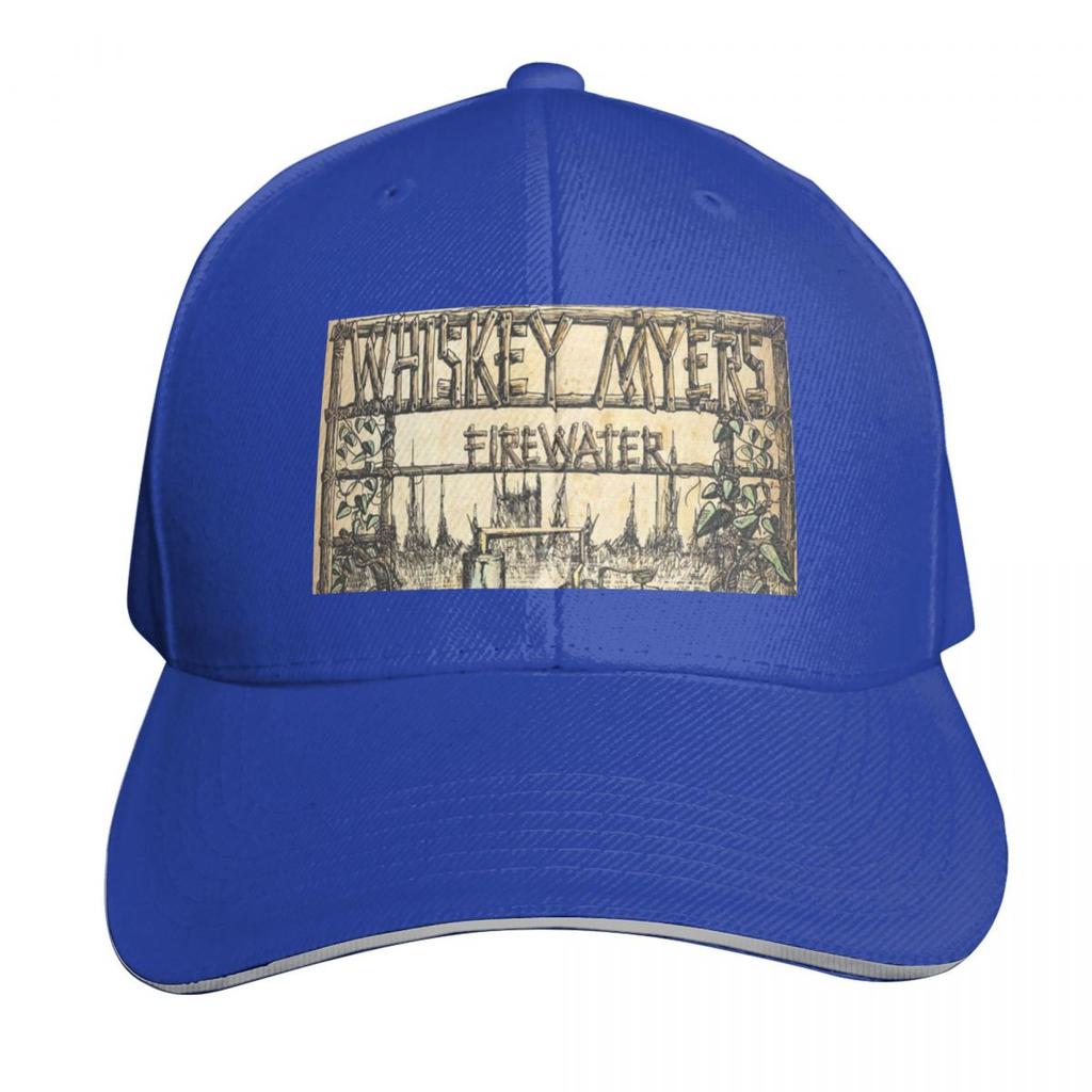 Whiskey Myers Firewater Baseball Cap Fishing cap Anime hats on offer Beach Bag Womens Unisexs