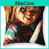 Chucky Good Guy Doll Horror Movie Design Cushion Pillow Case Cover In Vibrant Colors