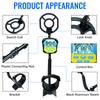 2026 New MD-8030 Underground Metal Detector High Sensitivity Detector Metal Hunter Waterproof Coil Precise Positioning Detector