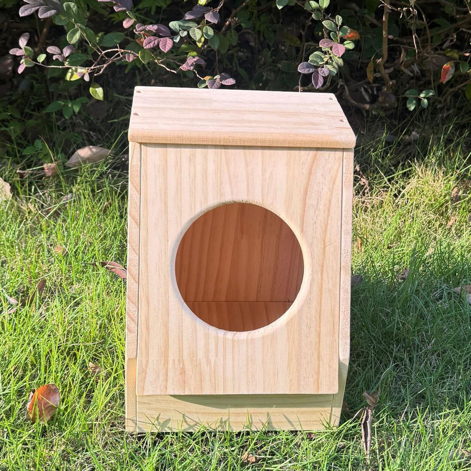 

Hay Feeder Wooden Easy Handling Accessory for Small Pets Food Manger Rack Stand Elegant Smooth Edges