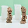 Ancient Doll Statue Silicone Molds Multipurpose Silicones Mould for Epoxy Resin Handmade Candle Soap Home Decoration