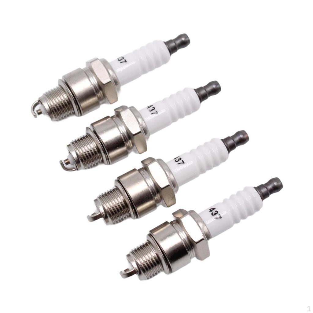 4Pcs Tractor Spark Plugs Accessories Easy to Install Replacement for 9N
