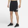 Nike Dri-Fit Printed Training Shorts Men Shorts Black CZ2433-010
